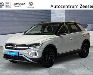 VW Volkswagen T-Roc 1.0 TSI Style OPF+SHZ+USB+DAB+LWS Gebrauchtwagen