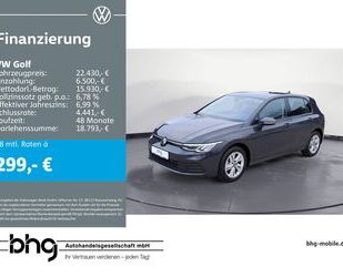 VW Volkswagen Golf 1.0 TSI *LIFE* *PARK-ASSIST*LED*LA Gebrauchtwagen