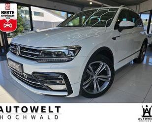 VW Volkswagen Tiguan 2.0 TDI DSG Highl. R-LINE STAHZG Gebrauchtwagen