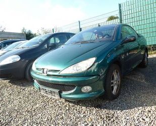 Peugeot Peugeot 206 CC Roland Garros 110 Gebrauchtwagen