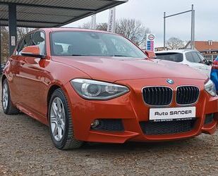 BMW BMW 120d M SPORT AUTOMATIK DAB LEDER AHK 8xALU`S Gebrauchtwagen