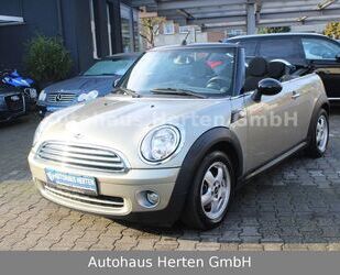 Mini MINI One 1.6 Cabrio*LEDER*KLIMA*SITZH*PDC*ALU*2.HA Gebrauchtwagen