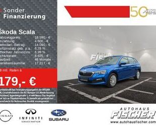 Skoda Skoda Scala 1.0 Ambition LED SmartLink Sitzheizung Gebrauchtwagen