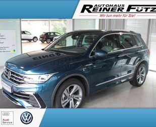 VW Volkswagen Tiguan 1.5 TSI DSG R-Line AHK, Navi, RF Gebrauchtwagen