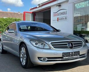 Mercedes-Benz Mercedes-Benz CL 500 XENON NAVI LEDER SHZ PDC SCHI Gebrauchtwagen