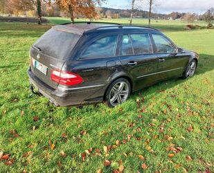 Mercedes-Benz Mercedes-Benz E 500 T AMG paket ab Werk . Elegance Gebrauchtwagen