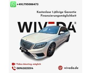 Mercedes-Benz Mercedes-Benz S 63 L AMG 4Matic~Massage~Pano~TV~AC Gebrauchtwagen