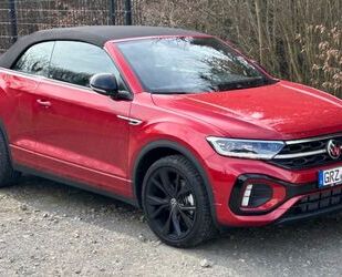 VW Volkswagen T-Roc Cabriolet 1.5 TSI OPF DSG R-Line Gebrauchtwagen