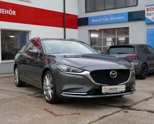 Mazda Mazda 6 Kombi Exclusive-Line Automatik LED/Nav/DAB Gebrauchtwagen