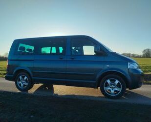 VW Volkswagen T5 Multivan Highline Diesel AHK Leder Gebrauchtwagen