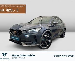 Cupra Cupra Formentor VZ 2.0 TSI DSG 4Drive Navi Kamera Gebrauchtwagen