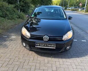 VW Volkswagen Golf 1.6 TDI DPF Trendline 1.Hand Perle Gebrauchtwagen