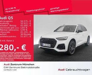 Audi Audi Q5 40 TDI qu. S tronic 2x S line Matrix/Virtu Gebrauchtwagen