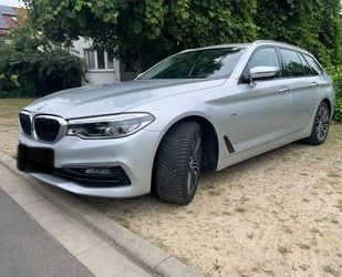 BMW BMW 520d Touring Sportline AHK Gebrauchtwagen