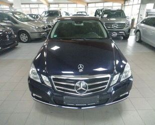 Mercedes-Benz Mercedes-Benz E 220 CDI BlueEfficiency Navi Automa Gebrauchtwagen