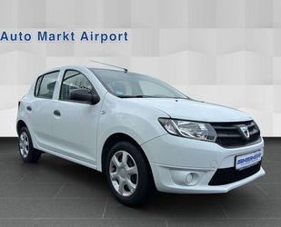 Dacia Dacia Sandero II Ambiance CLIMA 1.HAND W & S Reife Gebrauchtwagen