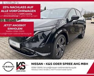 Nissan Nissan ARIYA Evolve+ e-4ORCE 394PS 87kWh Pack Napp Gebrauchtwagen