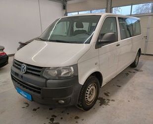 VW Volkswagen T5 Transporter 2.0 TDI Kombi lang*8-Sit Gebrauchtwagen