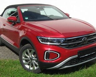 VW Volkswagen T-Roc Cabriolet 1.5 TSI Style mit AHK Gebrauchtwagen