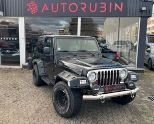 Jeep Jeep Wrangler 2.4 Sport KLIMA/SERVO/LPG/LEDER Gebrauchtwagen