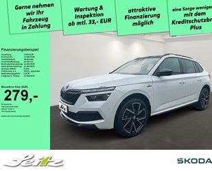 Skoda Skoda Kamiq 1.0 TSI Monte Carlo *PANO*KAMERA*LED* Gebrauchtwagen