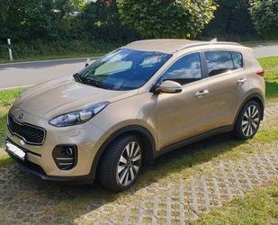 Kia Kia Sportage 2.0 CRDi AWD 185 mit AHK Gebrauchtwagen