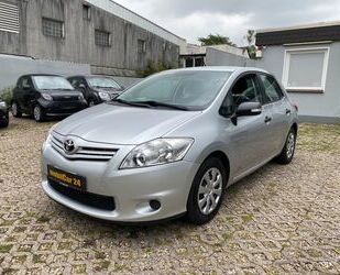 Toyota Toyota Auris Basis 5TÜRIG LIM. KLIMA 1.HAND FACELI Gebrauchtwagen