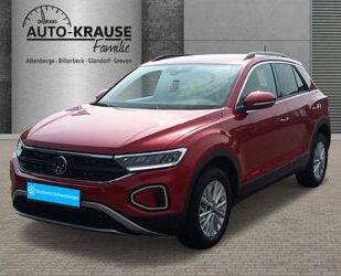 VW Volkswagen T-Roc 1.5 TSI Life LED Klima Sitzhz Nav Gebrauchtwagen