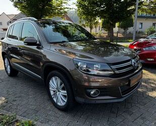 VW Volkswagen Tiguan PDC Panorama SAHK Gebrauchtwagen