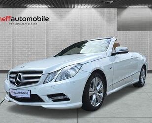 Mercedes-Benz Mercedes-Benz E 220 CDI BlueEfficiency AMG +Leder+ Gebrauchtwagen