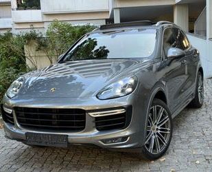 Porsche Porsche Cayenne Turbo Chrono-Carbon Paket/PANO/BOS Gebrauchtwagen