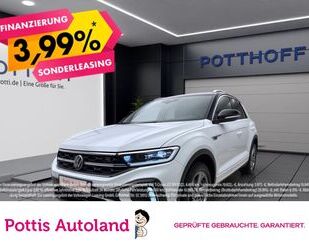 VW Volkswagen T-Roc 2.0 TDI DSG R-Line Navi AHK LED+ Gebrauchtwagen