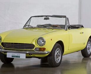 Fiat Fiat 124 Spider, umfangreich restauriert Gebrauchtwagen