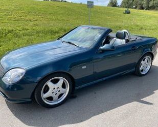 Mercedes-Benz Mercedes-Benz SLK 230 KOMPRESSOR AMG designo Meerb Gebrauchtwagen