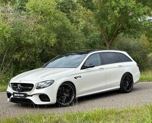 Mercedes-Benz Mercedes-Benz E 63 AMG 4Matic/PerfAga/Burmester/Pa Gebrauchtwagen