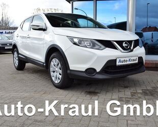 Nissan Nissan Qashqai 1.2 DIG-T VISIA Klima Tempomat el. Gebrauchtwagen