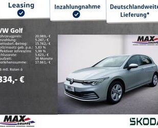 VW Volkswagen Golf 2,0 TDI Life +LED+KAMERA+NAVI+KEYL Gebrauchtwagen