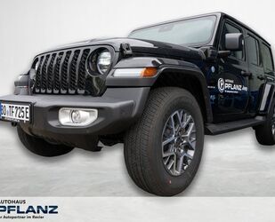 Jeep Jeep Wrangler Sahara Unlimited 4XE 2.0 Plug-In Hyb Gebrauchtwagen