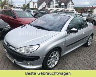 Peugeot Peugeot 206 Cabriolet CC*TÜV Neu*Bremsen Neu*Leder Gebrauchtwagen