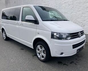 VW Volkswagen T5 Bus Multivan Comfortline lang Zuhei Gebrauchtwagen