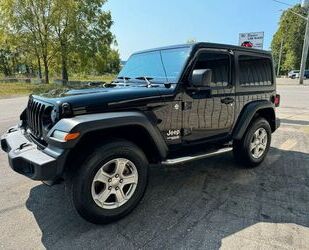 Jeep Jeep Wrangler JL SPORT 3.6V6 6 G Schalter € 26900 Gebrauchtwagen