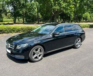 Mercedes-Benz Mercedes-Benz E 220 d T 9G-Tronic - AMG Burmester Gebrauchtwagen