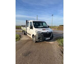 Renault Renault Master Pritsche Doka 3.5t AHK Garantie 1. Gebrauchtwagen