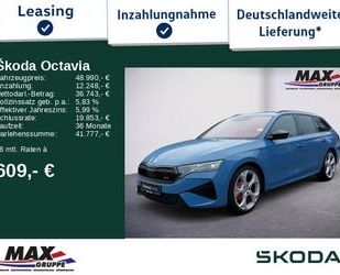 Skoda Skoda Octavia Combi 2,0TSI RS MATRIX-LED*HUD*KAM*C Gebrauchtwagen