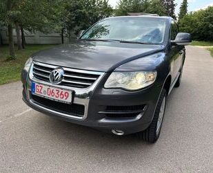 VW Volkswagen Touareg V6 TDI AHK! Langstrecke Gebrauchtwagen