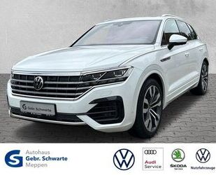 VW Volkswagen Touareg 4.0 TDI V8 R-Line 4Motion NAVI+ Gebrauchtwagen