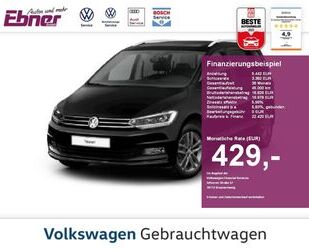 VW Volkswagen Touran SOUND PLUS TDI DSG PANO+AHK+KAME Gebrauchtwagen