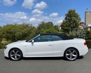 Audi Audi A5 Cabrio 2.0 TDI *S-line*Navi*DPF (clean die Gebrauchtwagen