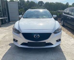 Mazda Mazda 6 Kombi Sports-Line Navi,Xenon,RFK,Alu,SHZ Gebrauchtwagen