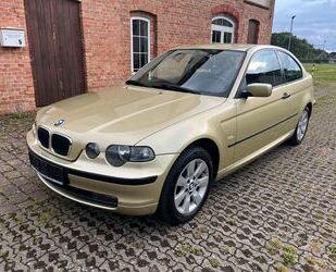 BMW BMW 318 Baureihe 3 Compact 318td*Klima/TÜV NEU* Gebrauchtwagen